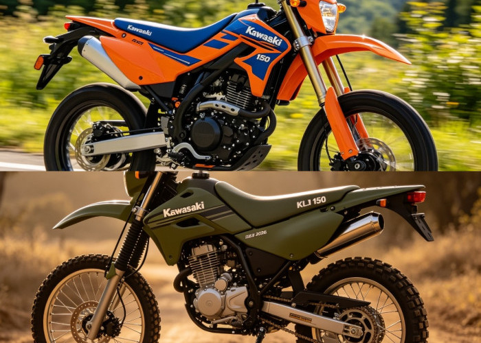 Skema Kredit Kawasaki KLX 150 2026: DP Mulai Rp2 Jutaan, Cicilan Ringan hingga 35 Bulan Bikin Makin Terjangkau