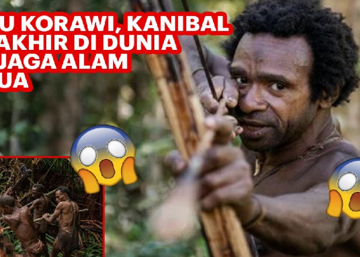 5 Suku di Tanah Papua, Siapa Sebenarnya Suku Kanibal? Temukan Faktanya!