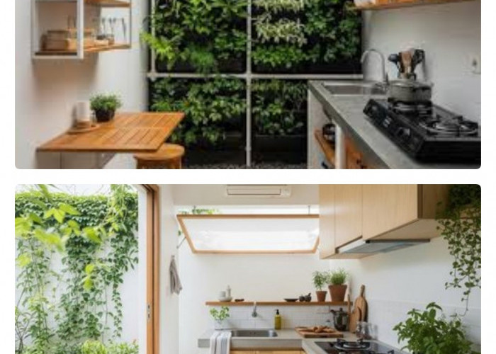  Perhatikan! Konsep Dapur Semi Outdoor untuk Rumah Tipe 36, Nyaman dan Bebas Pengap