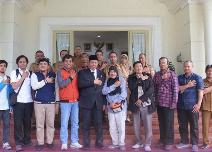 Audiensi Dengan Walikota, BRIN Lakukan Riset Perkembangan Kopi di Pagar Alam