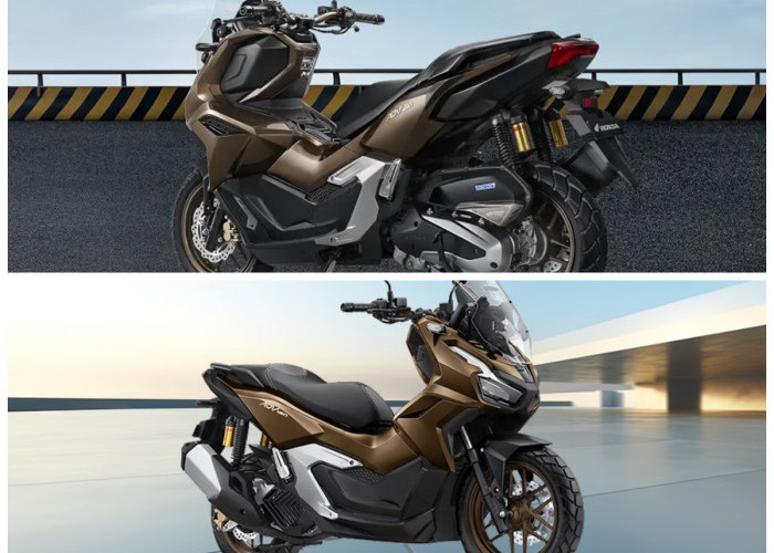 Honda ADV 160 2026 Tampil Makin Sangar dengan Fitur Off-Road Ready: Skutik Petualang Paling Tangguh