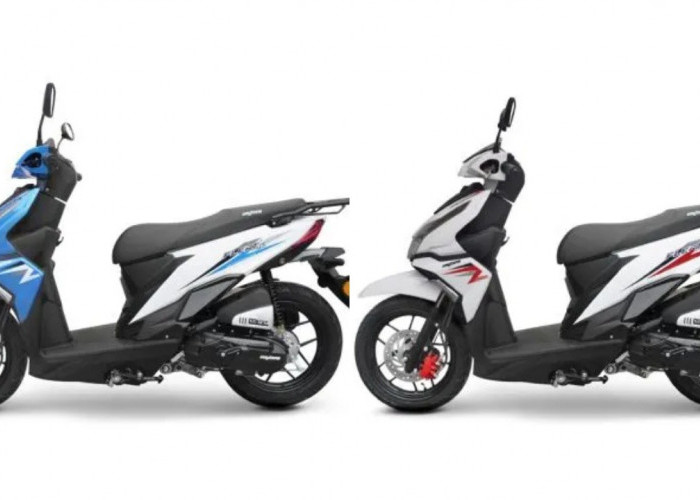 Daytona Flert 110 Eropa: Skutik Elegan Berdaya Tahan Tinggi yang Siap Libas Jalanan Perkotaan!