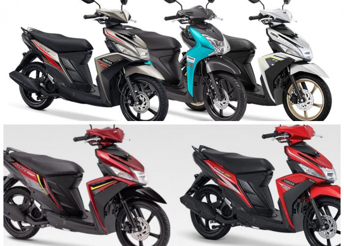 Perbandingan Mio M3 125 vs Kompetitor: Siapa yang Lebih Unggul di Kelas Skutik 125 cc? 