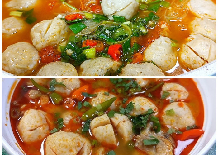 Resep Bakso Pedas Mantap: Kuah Nendang, Bikin Ketagihan di Setiap Suapan