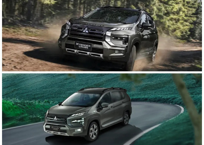 Mitsubishi Xpander Cross Outdoor Edition: Desain Tangguh dan Elegan dengan Sentuhan Green Bronze Metallic