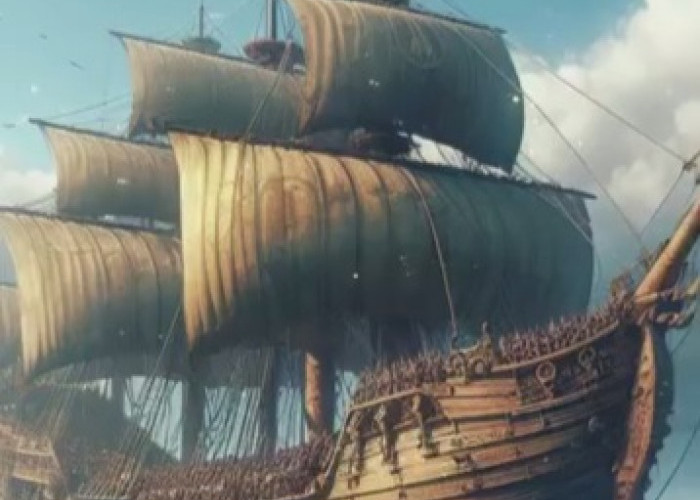 Legenda Armada Jung Majapahit, Kapal Militer Raksasa Tak Mempan Ditembus Meriam