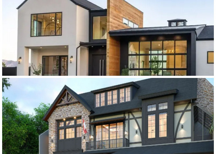 Tren Desain Rumah American Style Modern yang Nyaman dan Estetik untuk Keluarga Masa Kini