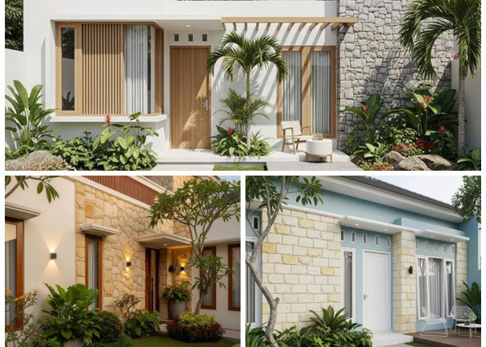 7 Kombinasi Warna Cat Teras + Batu Alam yang Bikin Rumah Terlihat Modern dan Estetik di 2026!