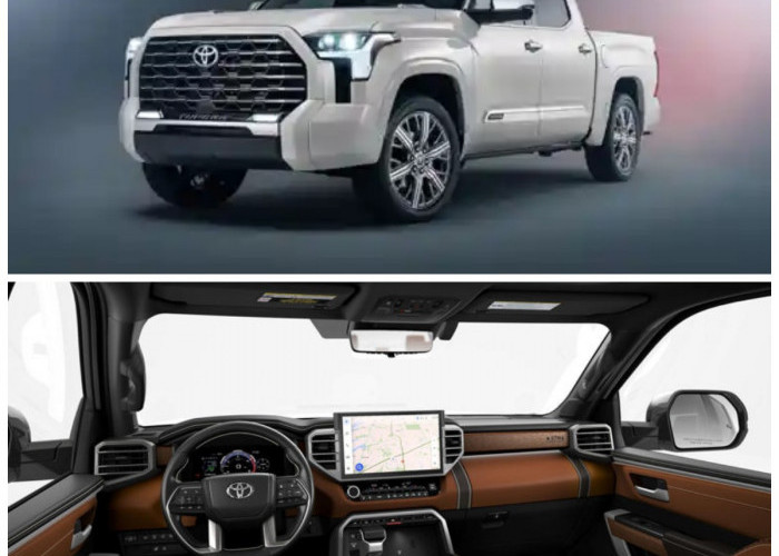 Biar Legal Masuk Jepang, Pikap Raksasa Toyota Tundra Dipaksa Rombak Komponen Vital Ini!