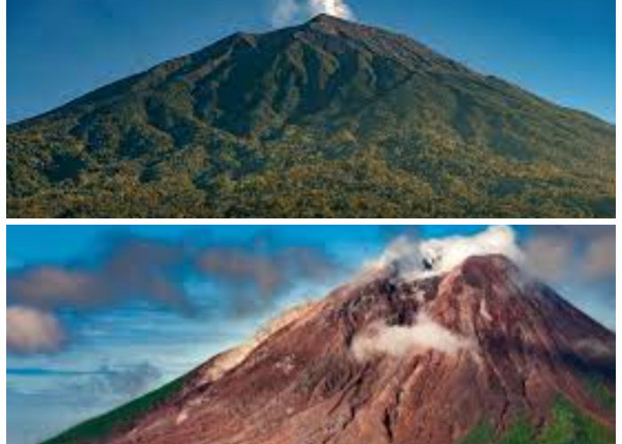 Mari Menelusuri 7 Pesona Gunung Cantik yang Terletak di Sumatera Selatan 