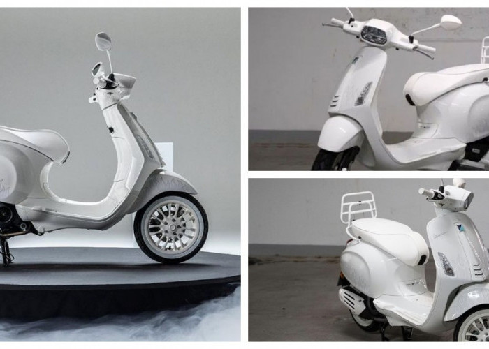 Vespa Sprint 150 Edisi Justin Bieber: Bedah Spesifikasi, Fitur, dan Harga Terbaru