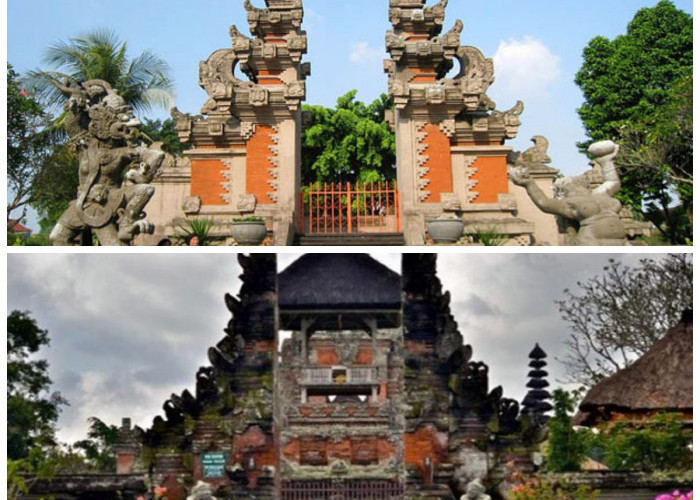 Gapura Candi Bentar: Jejak Sejarah dan Simbolisme dalam Arsitektur Tradisional Bali-Jawa