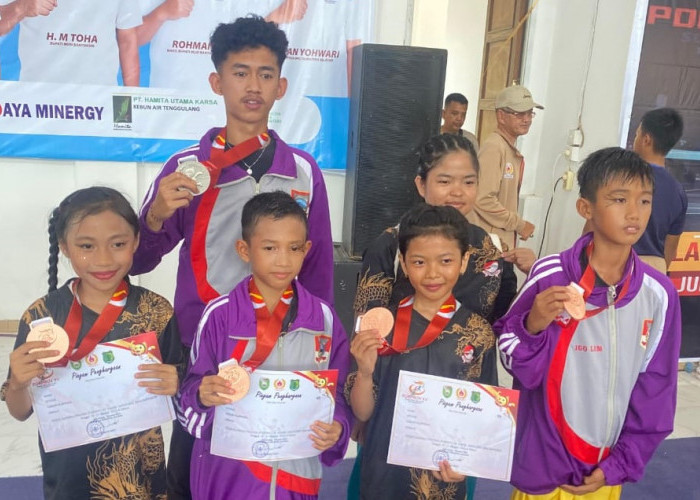 Dulang 10 Medali Tanpa Emas pada Porprov Sumsel 2025, Perlu Pehatian Pembinaan Atlet Wushu 