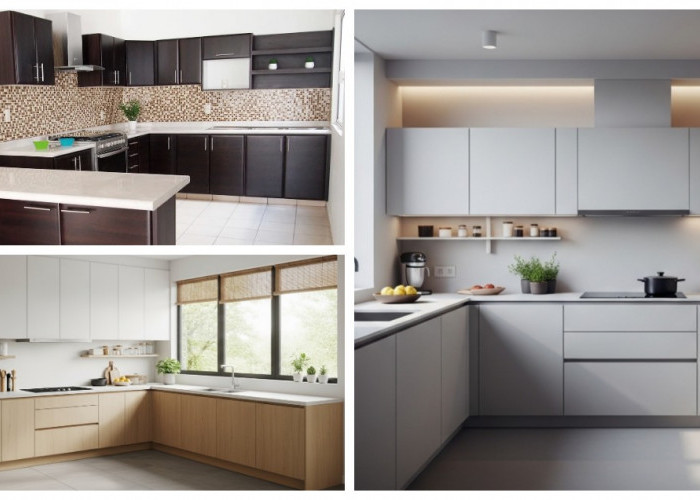 Dapur 4x4 Bisa Tampil Mewah, Ini 5 Inspirasi Desain Berbagai Gaya