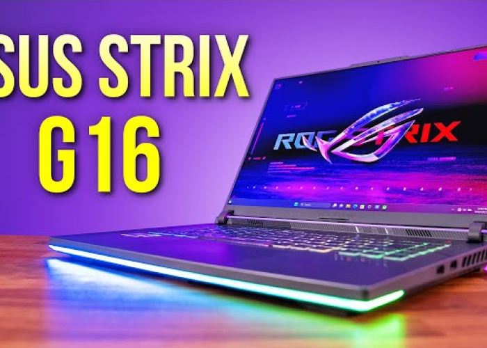 Menguak Keunggulan ASUS ROG Strix G16, Performa Desktop dalam Bentuk Laptop