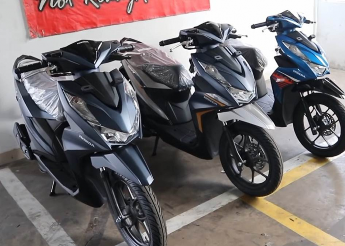 Perbedaan Teknologi Terkini! Varian Honda BeAT Deluxe vs CBS ISS