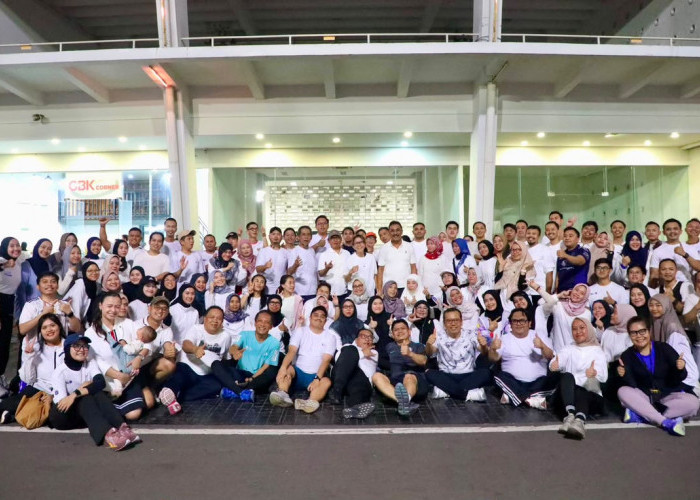 ATR/BPN Gelar Slow Run Rutin, Dorong Pegawai Terapkan Gaya Hidup Sehat