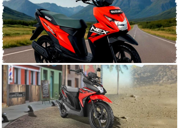 Suzuki Nex Crossover: Skutik Tangguh dan Hemat BBM yang Diam-Diam Punya Banyak Keunggulan