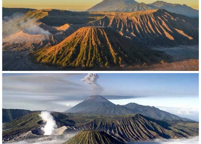 Legenda Gunung Bromo, Kisah Cinta dan Pengorbanan yang Menjadi Asal Usul Gunung Suci