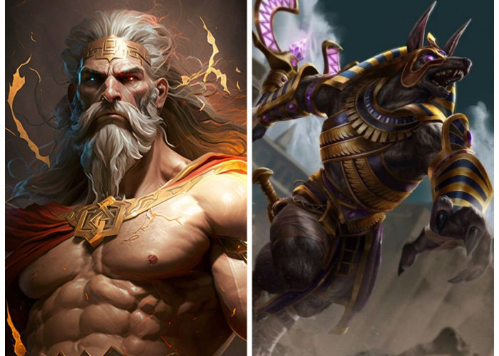Mengupas Kisah Legenda Zeus VS Anubis dalam Dunia Mitologi Kuno