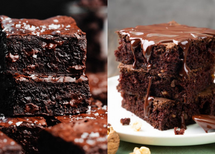 Ultimate Fudgy Brownies, Resep Cokelat Lezat yang Meleleh di Mulut