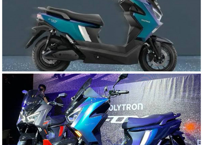Polytron Fox 350 Disulap Jadi Motor Racing Futuristik, Tampil Garang dengan Kaki-Kaki Premium