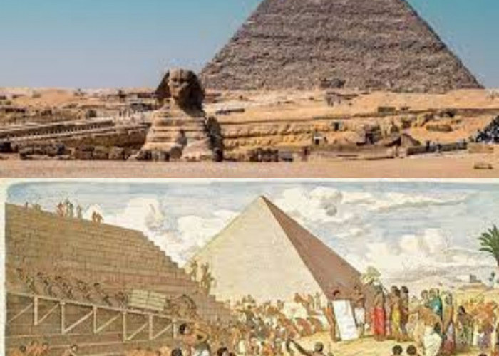 Inilah Misteri Bagaimana Piramida Mesir Dibangun! 