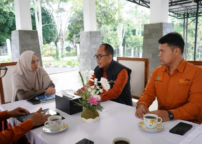 Wawako Ajak Masyarakat Pagar Alam Sukseskan SE 2026