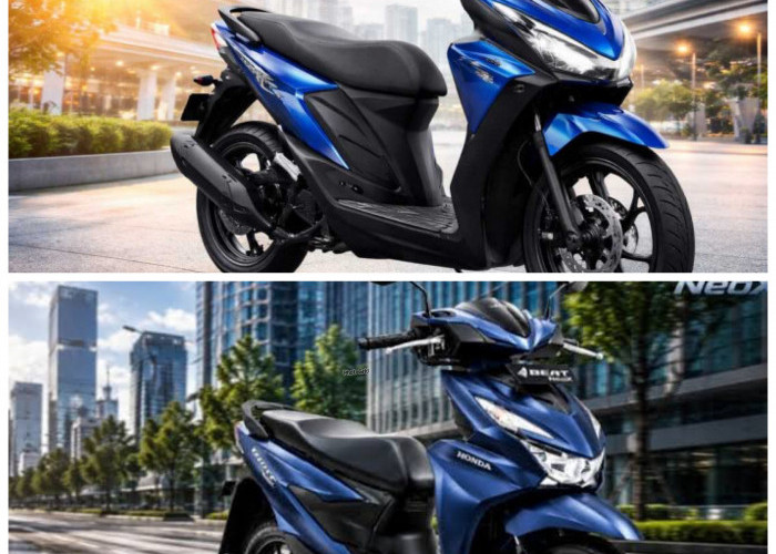 Honda BeAT NeoX 2026 Hadir Lebih Modern, Kini Dibekali Fitur Premium dan Desain Futuristik