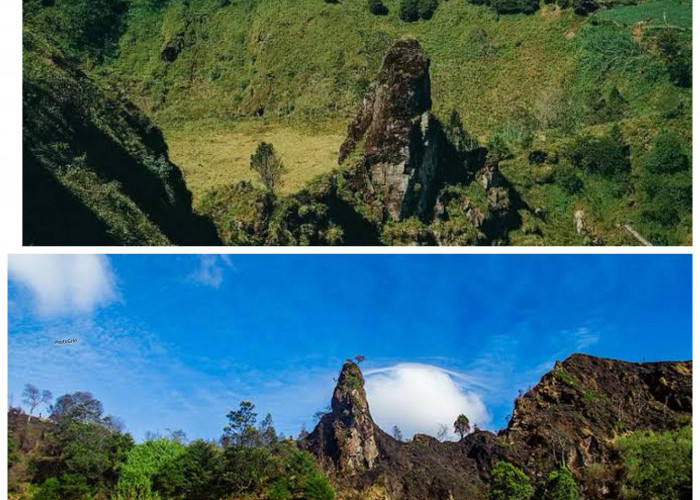 Sejarah Gunung Pakuwojo: Jejak Mistis dan Legenda Leluhu!