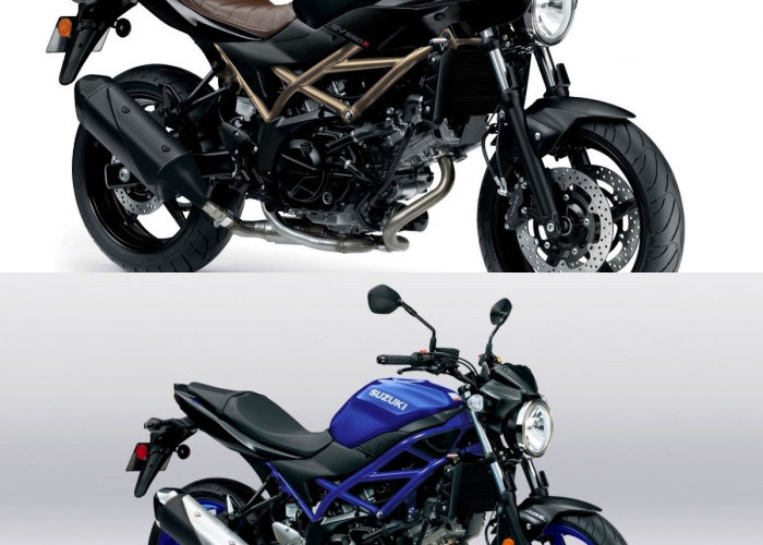Suzuki SV650 2027 Dapat Napas Baru, Mesin V-Twin 645cc Makin Modern, Ini Bocorannya!