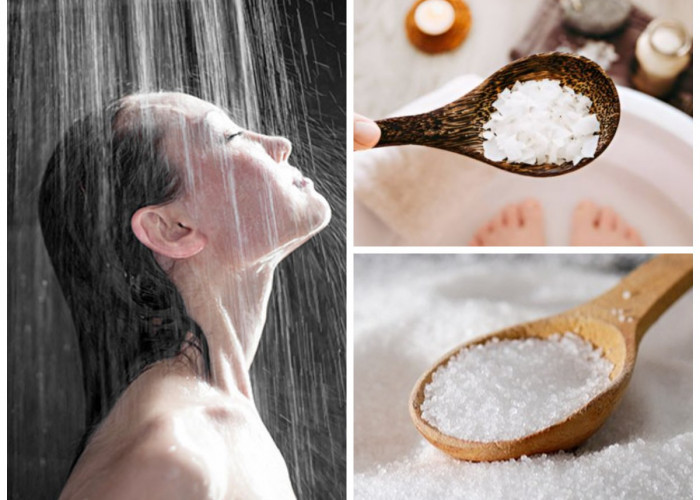 Manfaat Mandi Air Garam bagi Kesehatan Tubuh: Rahasia Tradisional untuk Kebersihan, Relaksasi, dan Penyembuhan