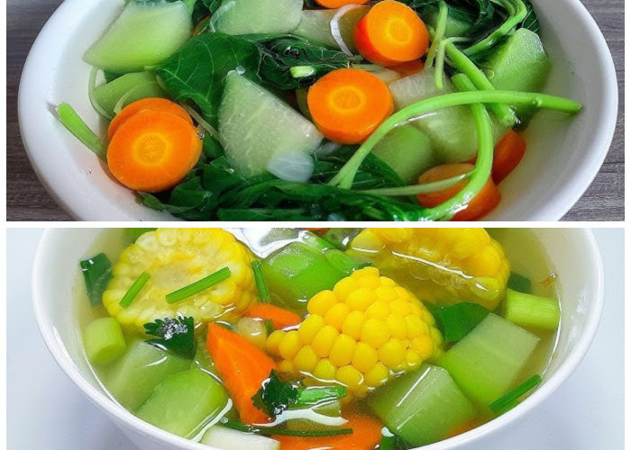 Segar dan Sehat! Sayur Bening Jadi Menu Sederhana yang Menyejukkan Tubuh
