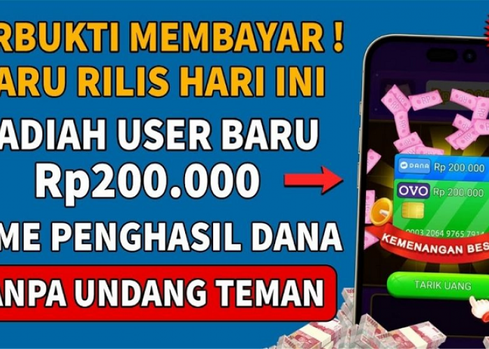 Baru Rilis! 3 Game Ini Bisa Hasilkan Saldo OVO Rp150.000 Hanya Dua Kali Main, Benarkah?