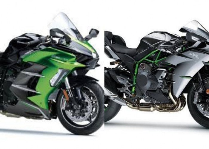 Review Kawasaki Ninja H2 Carbon 2027, Motor Supercharged 998cc dengan Tenaga 240 HP!
