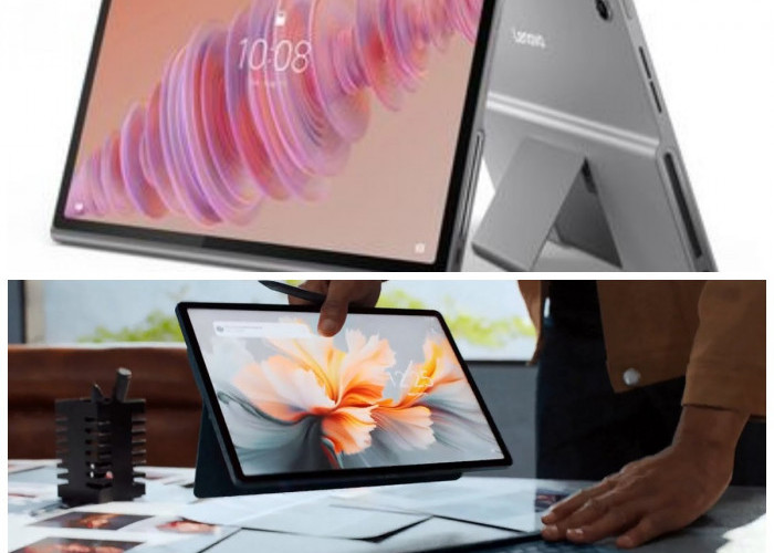 Tablet Lenovo Terbaru Yoga Tab Plus: Mesin Snapdragon 8 Gen 3 Siap Pacu Aktivitas Tanpa Hambatan!