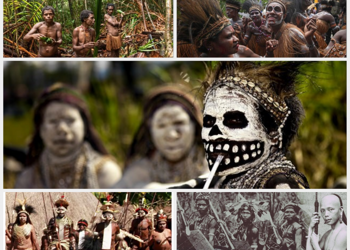 Telah Dilakukan Selama Ratusan Tahun, Ternyata Inilah Makna Kanibalisme Bagi Suku Yang ada di Papua