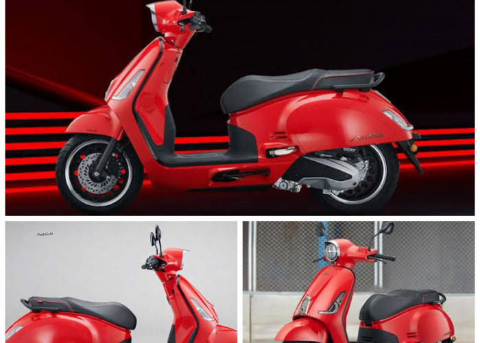 Honda NS150LA Imlek 2026: Skuter Retro Eropa Edisi Terbatas dengan Sentuhan Teknologi Masa Kini!