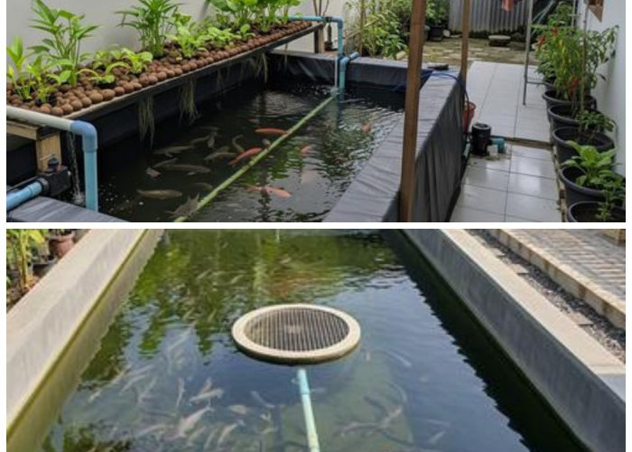 Tren Budidaya Estetik: 9 Model Kolam Lele yang Menyatu dengan Taman Air