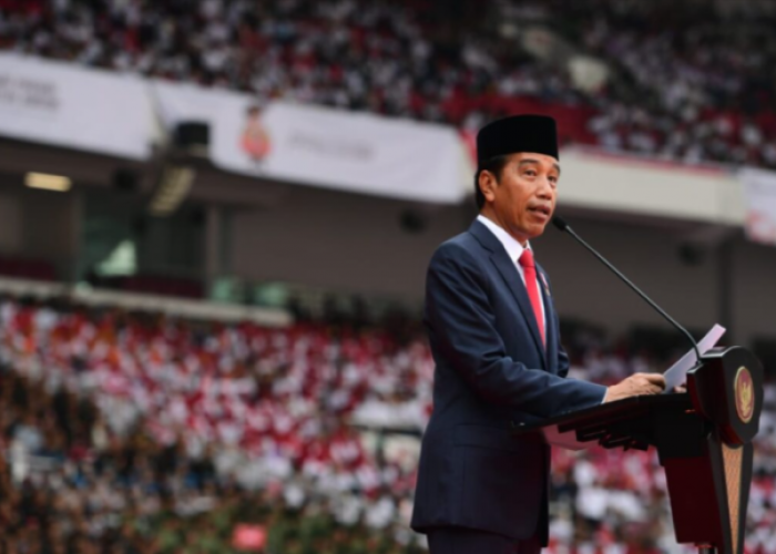 Kepercayaan diatas 70 Persen, Presiden Jokowi Apresiasi Polri