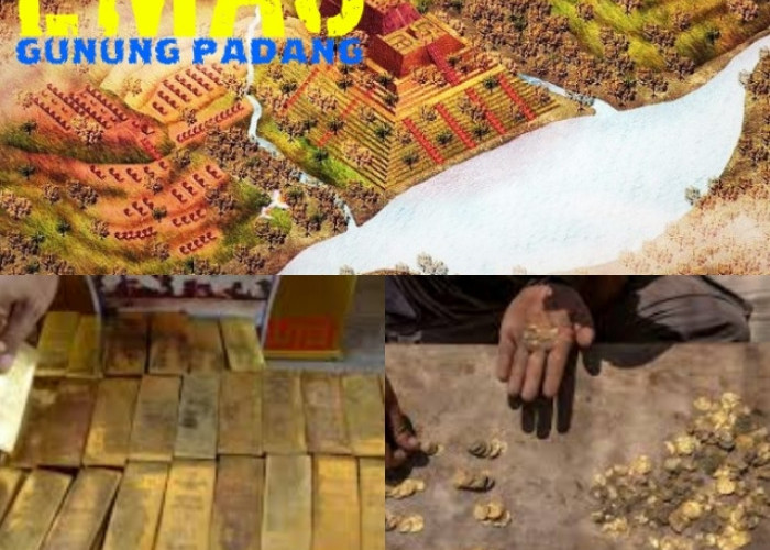 Begini Penampakan Harta Karun Emas, Kontroversi Artefak Gunung Padang