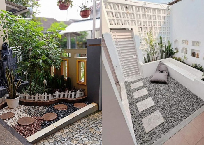 Inspirasi Desain Taman Teras yang Cantik dan Asri agar Rumah Terlihat Lebih Hidup!