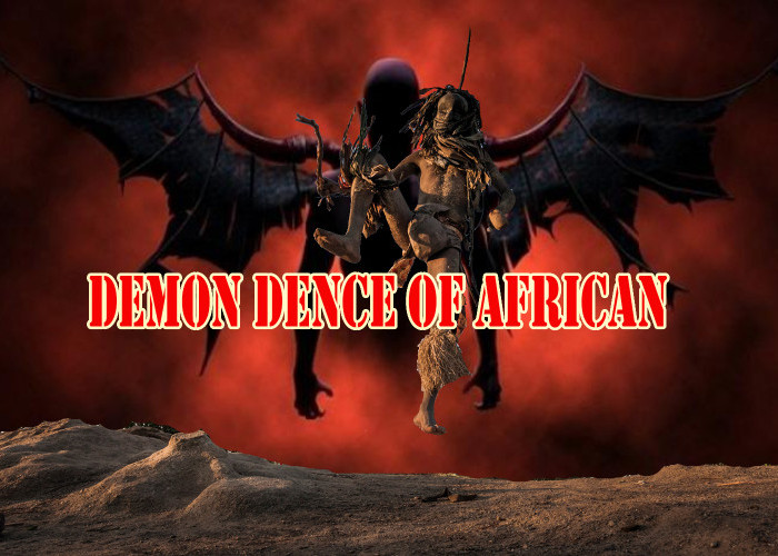 Misteri Tarian Demon Dance, Pesona Spiritual dan Artistik di Afrika, No 4 Serem Banget!