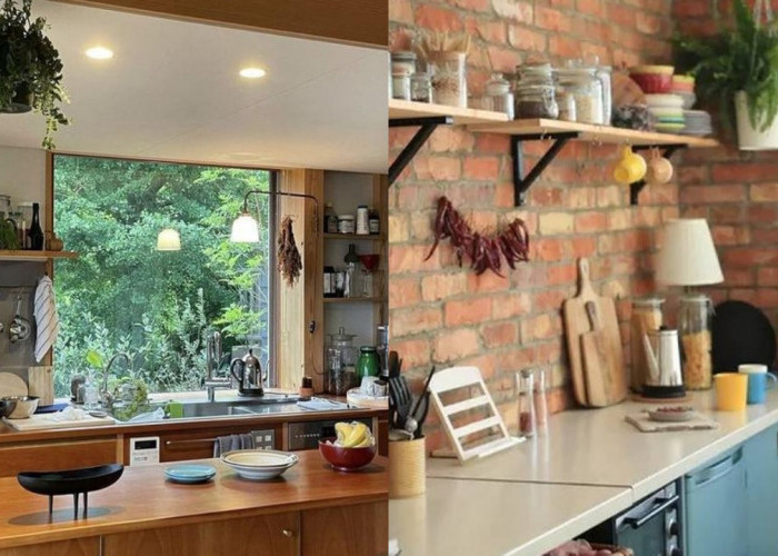 Model Dapur Desa Modern Minimalis yang Cocok untuk Rumah Sederhana!