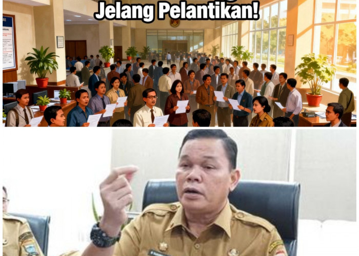 Jelang Pelantikan 22 Desember, 143 PPPK Paruh Waktu di Palembang Resmi Mengundurkan Diri