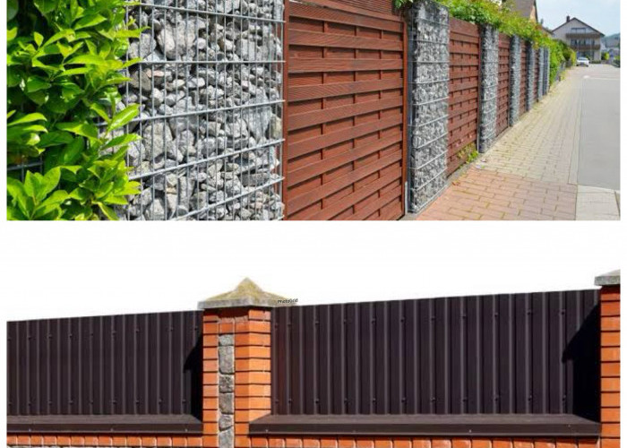 Inspirasi Batu Alam untuk Pagar Bata Rumah Minimalis yang Elegan dan Awet!