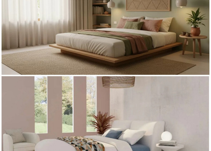 Bukan Sekadar Tempat Tidur! Rahasia Desain Kamar Tidur Modern 2026 yang Bikin Tidur Lebih Berkualitas
