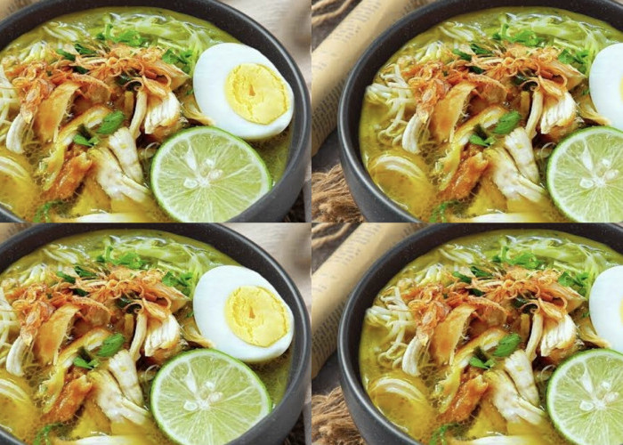 Cara Membuat Soto Ayam Bening Gurih untuk Santapan Keluarga