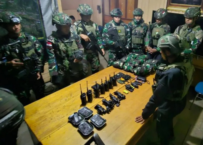 Satgas TNI Tempati Akomodasi Militer, Pascapembakaran SD Inpres di Distrik Homeyo