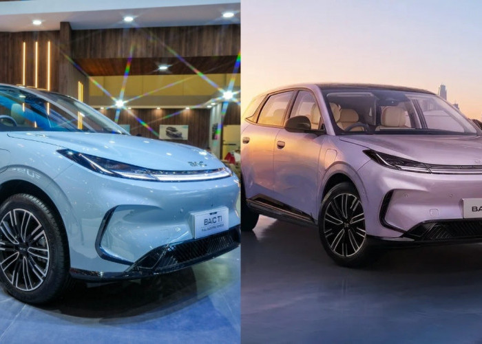 BAIC T1: SUV Gagah Berdesain Boxy yang Siap Diajak Bertualang Melibas Berbagai Medan!